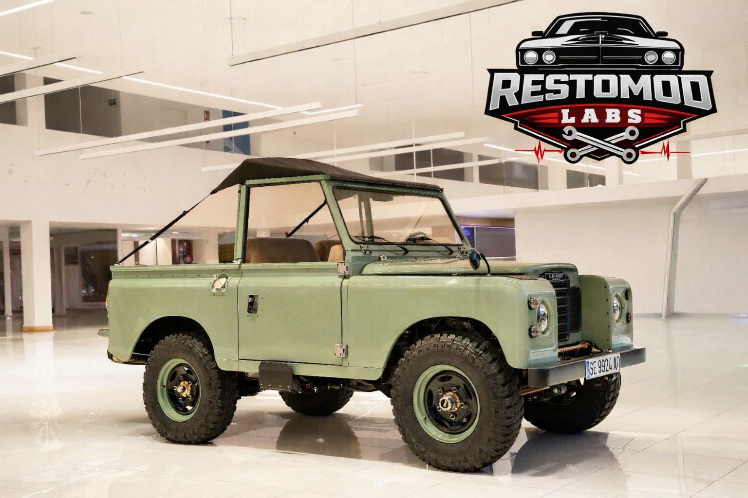 Land Rover - Carrocería