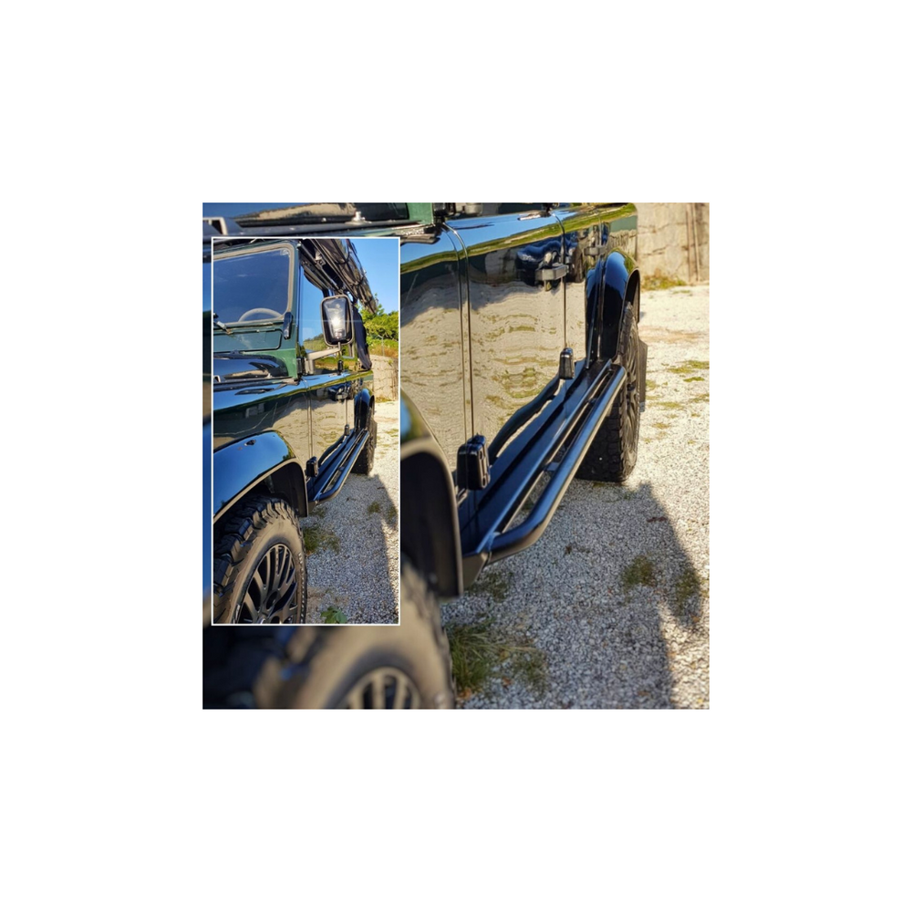 Tree Sliders Land Rover Defender 110