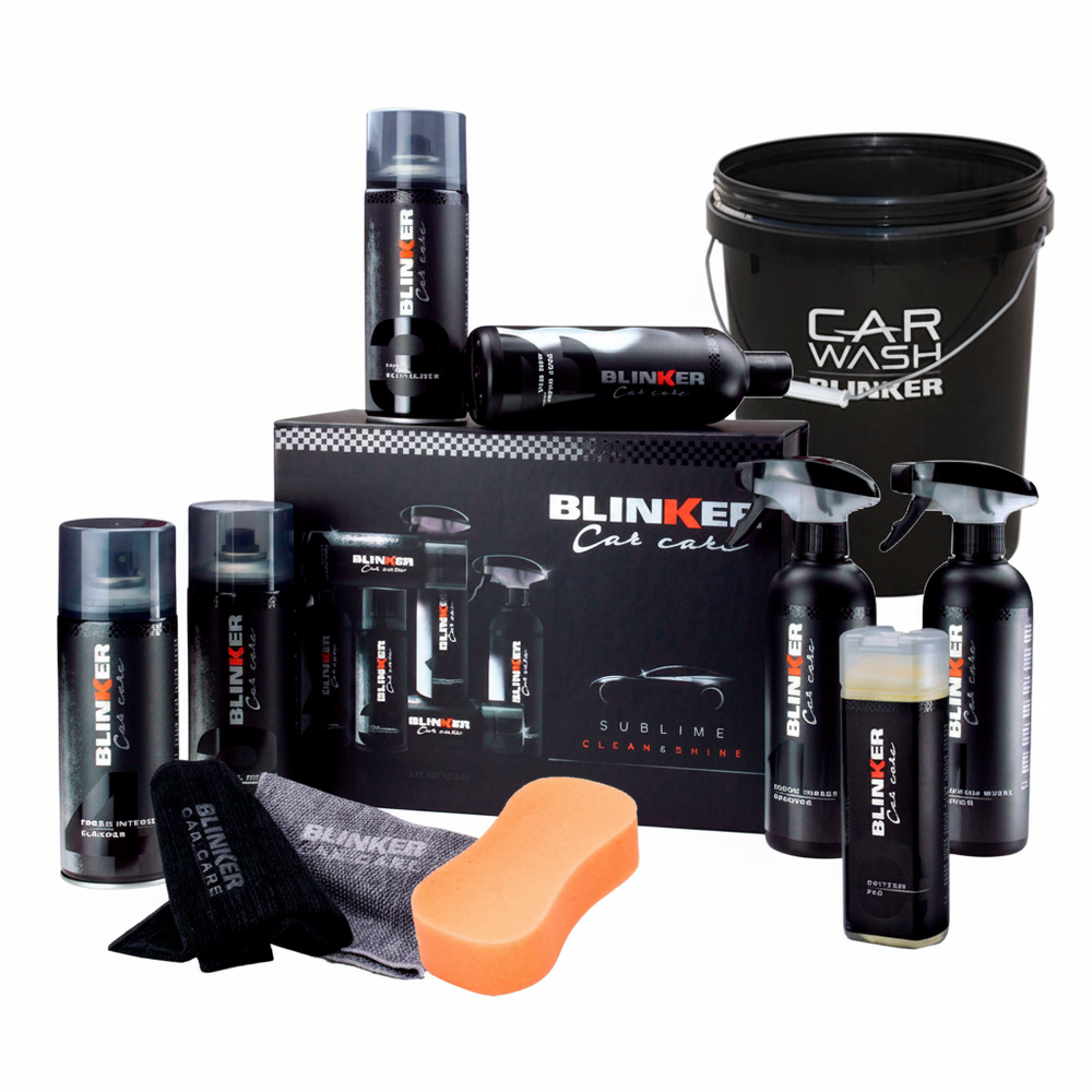 Kit de Limpieza Blinker Car Care