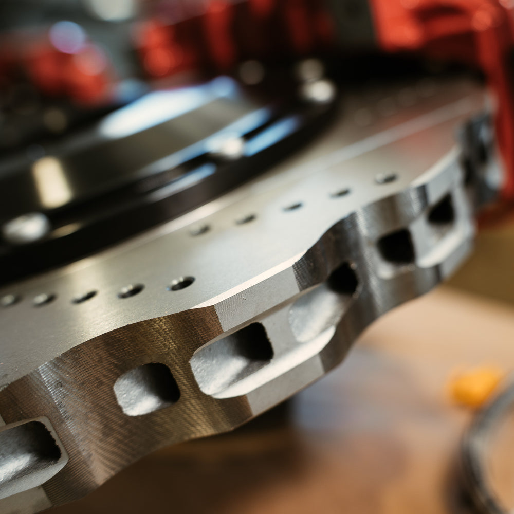 Brembo Big Brake Kit Range Rover classic / Defender — 8 Pistones Delante / 4 Pistones Detrás