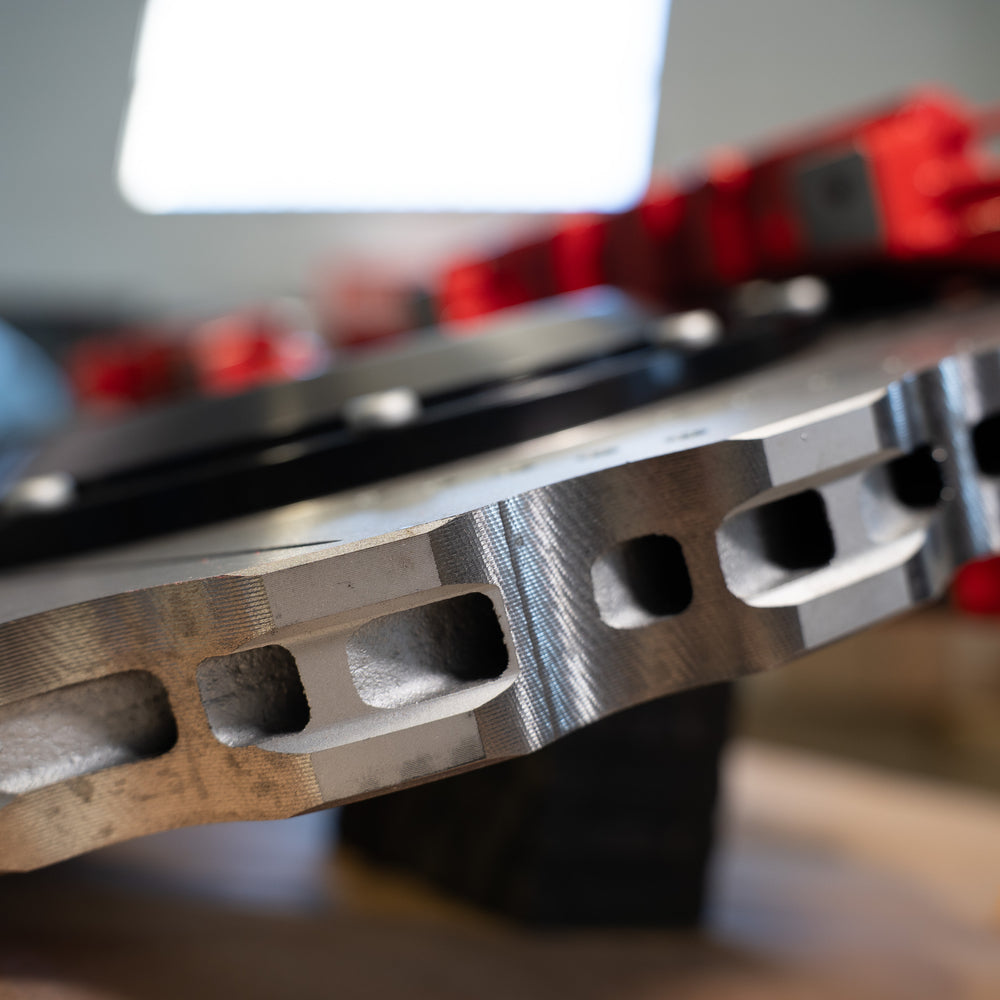 Brembo Big Brake Kit Range Rover classic / Defender — 8 Pistones Delante / 4 Pistones Detrás