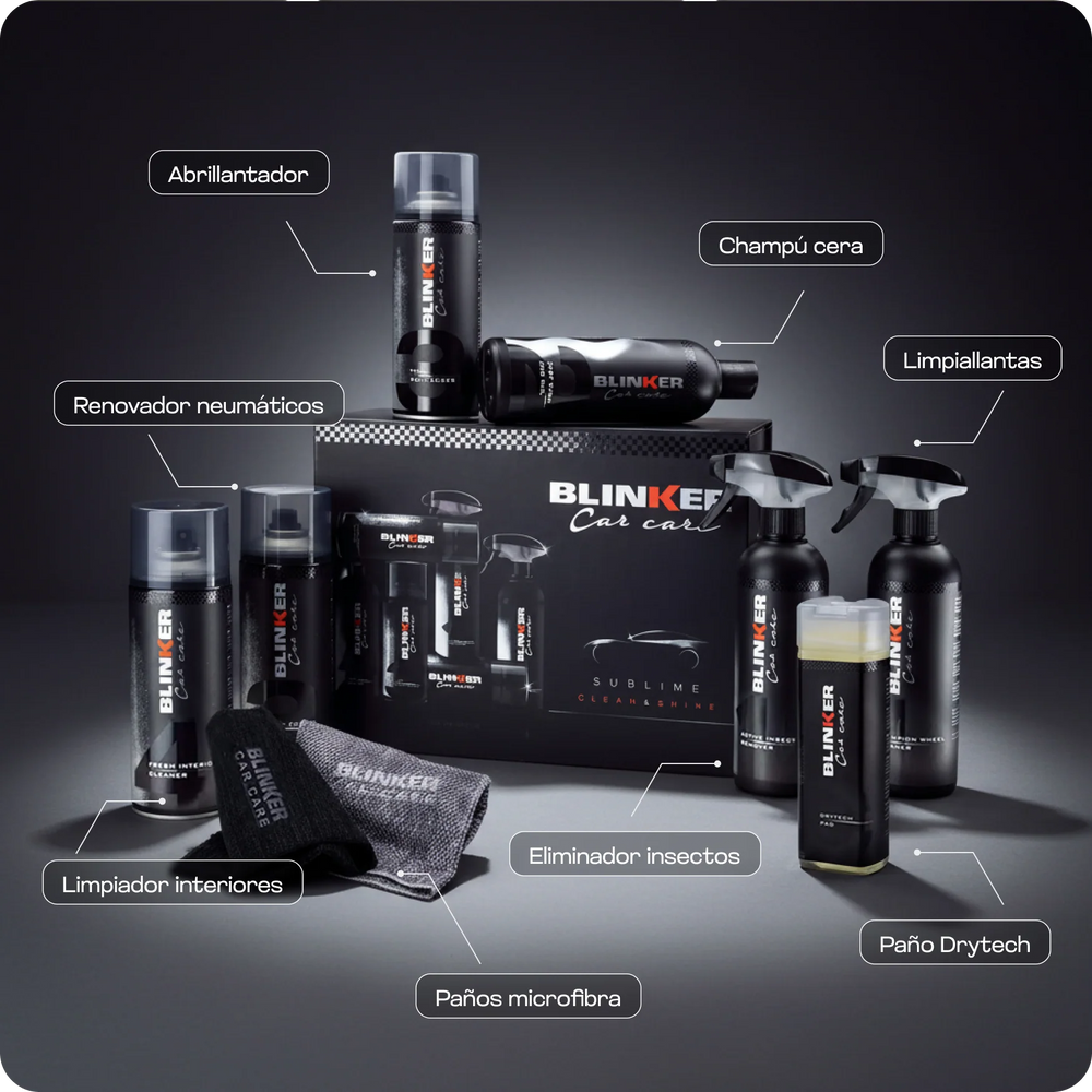 Kit de Limpieza Blinker Car Care