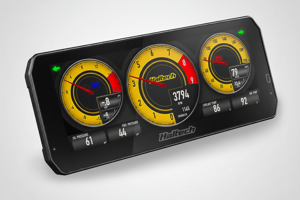 Haltech UC-10 + OBD2 + GPS+camara marcha atrás
