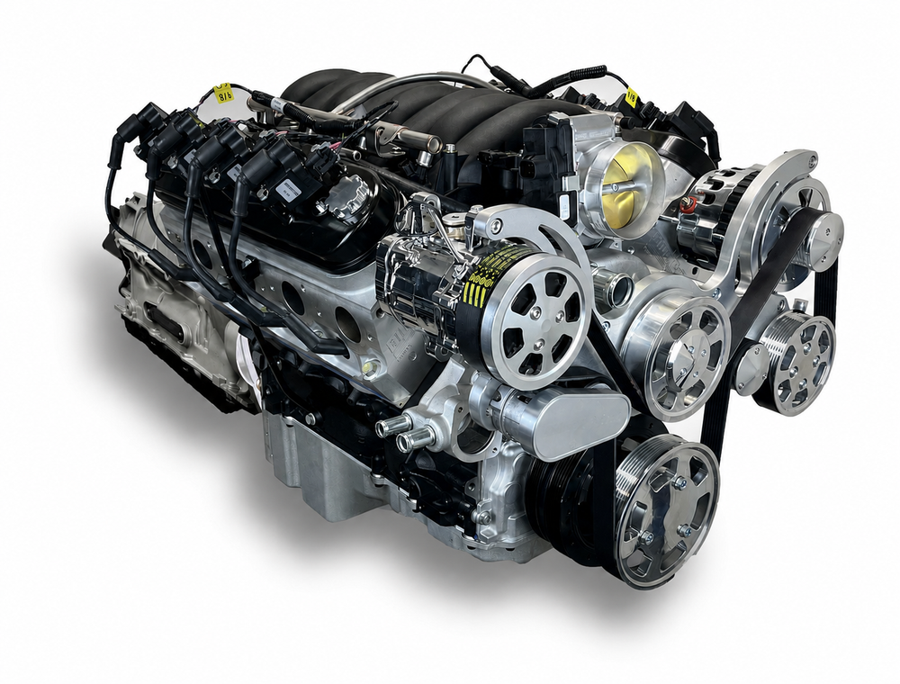 LS3 6.2L V8 530HP + Transmisión Automática ZF 8HP70