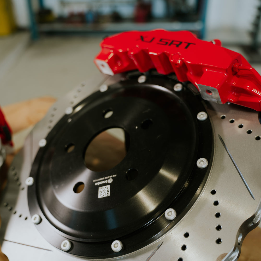 Brembo Big Brake Kit – Jeep Wrangler JK Dana 44 (2007–2018)
