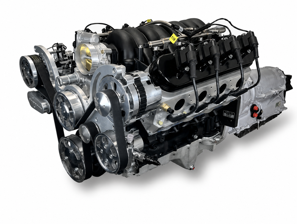 LS3 6.2L V8 530HP + Transmisión Automática ZF 8HP70