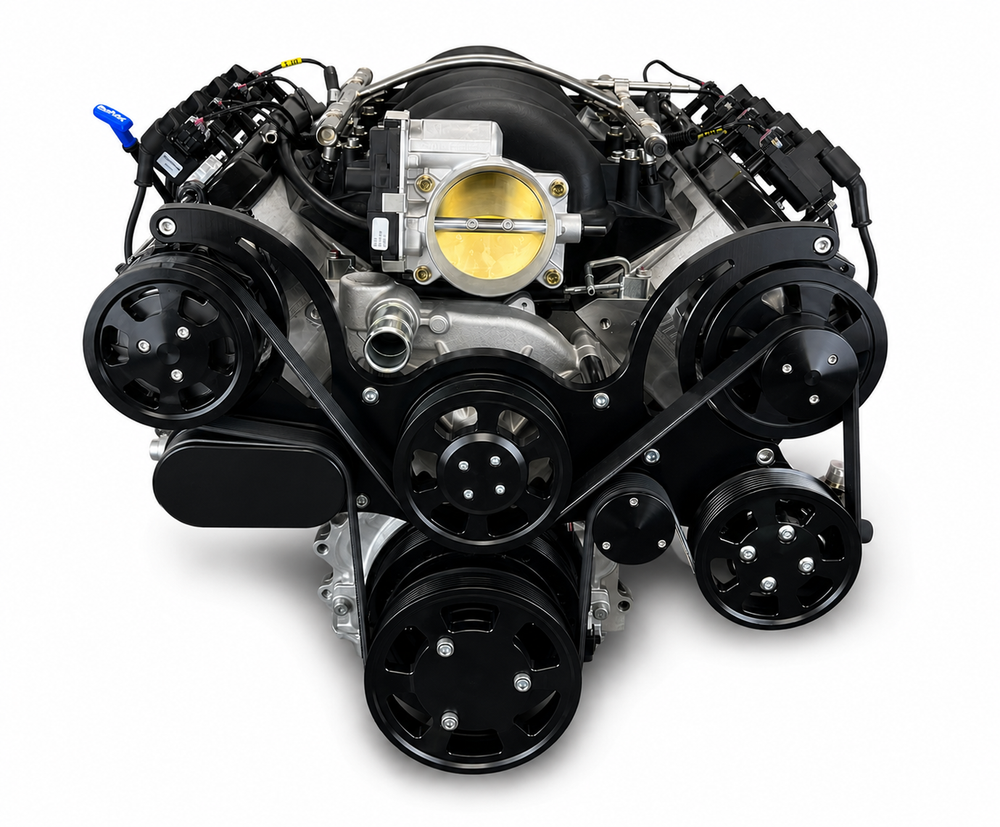 LS3 6.2L V8 530HP + Transmisión Automática ZF 8HP70