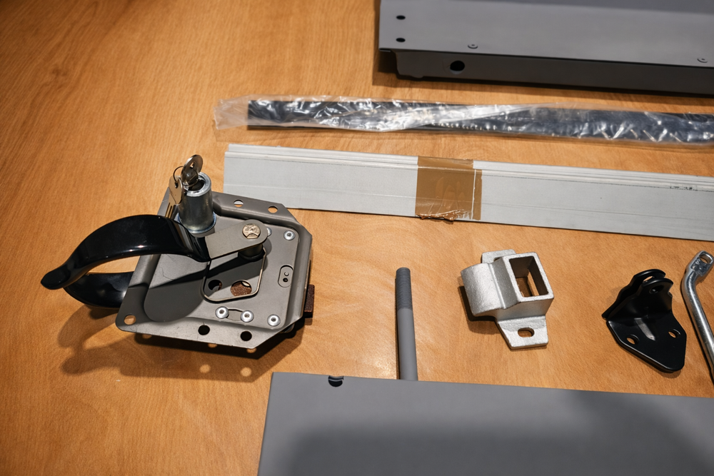 Kit de medias puertas delanteras – Land Rover Defender / Series / Santana