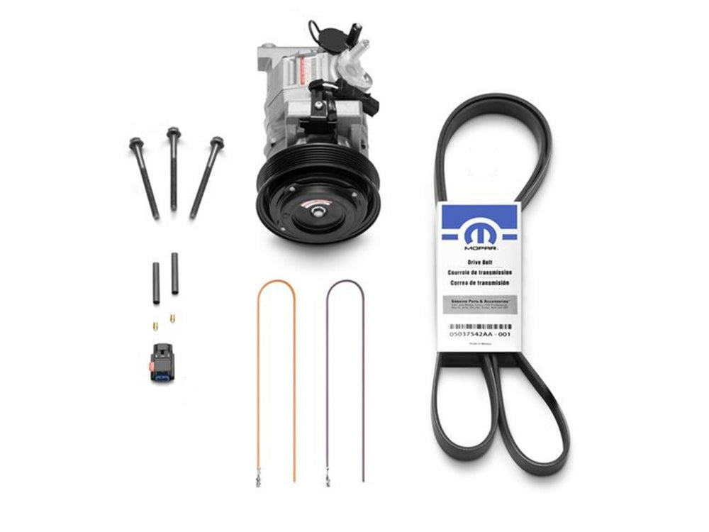 Kit de expansión de aire acondicionado Mopar Performance para motores V8 HEMI (para armar) 77072446AB