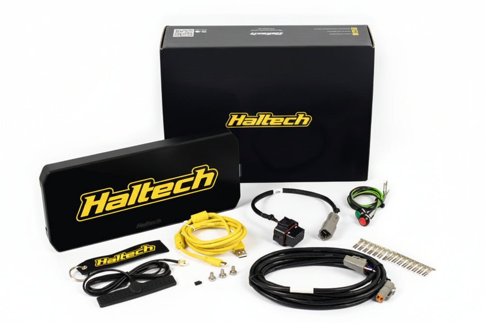 Haltech UC-10 + OBD2 + GPS+camara marcha atrás