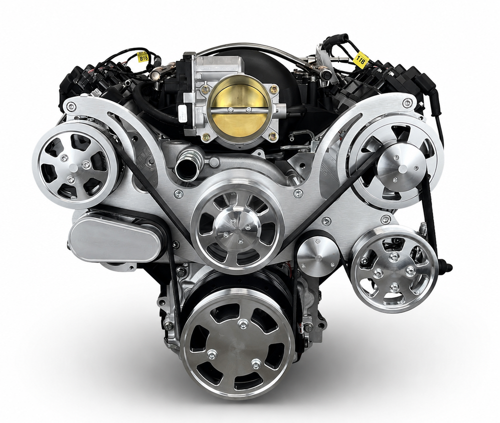 LS3 6.2L V8 530HP + Transmisión Automática ZF 8HP70