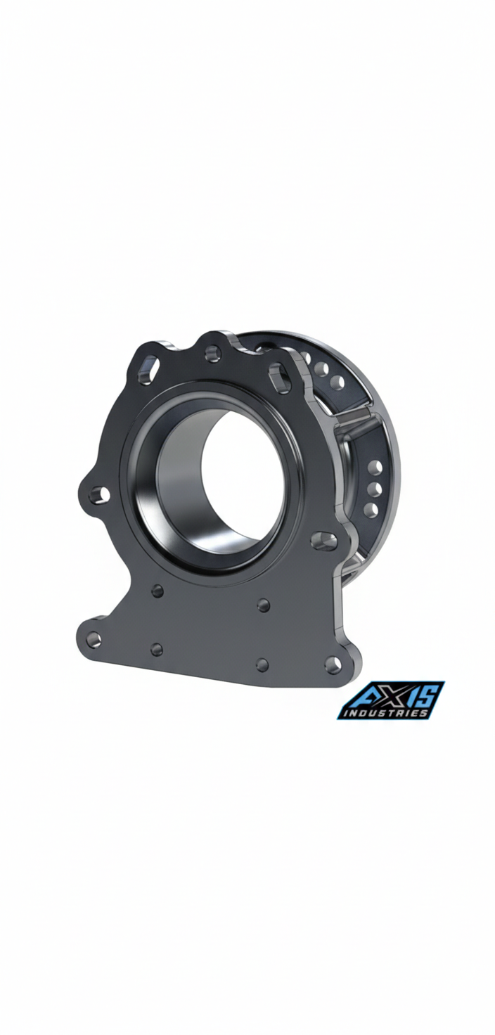 HEMI 8HP → LT230 PRO SWAP KIT – ZF 8HP70/8HP75 to Land Rover LT230 Transfer Adapter