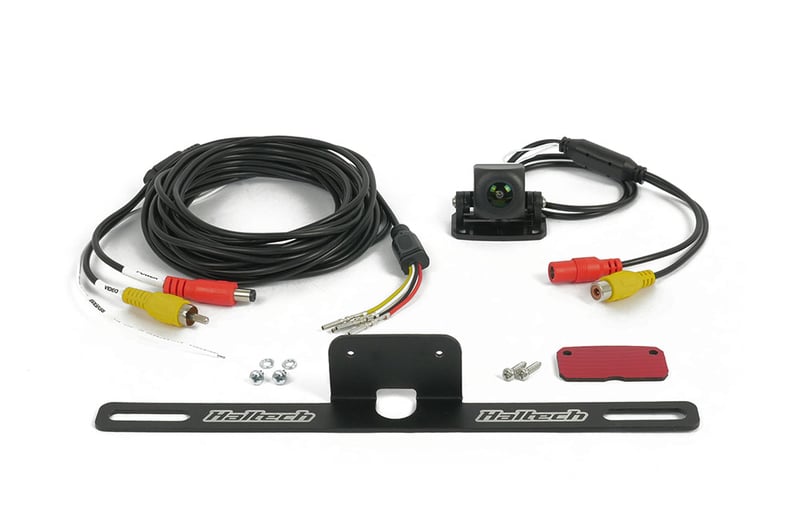 Haltech UC-10 + OBD2 + GPS+camara marcha atrás
