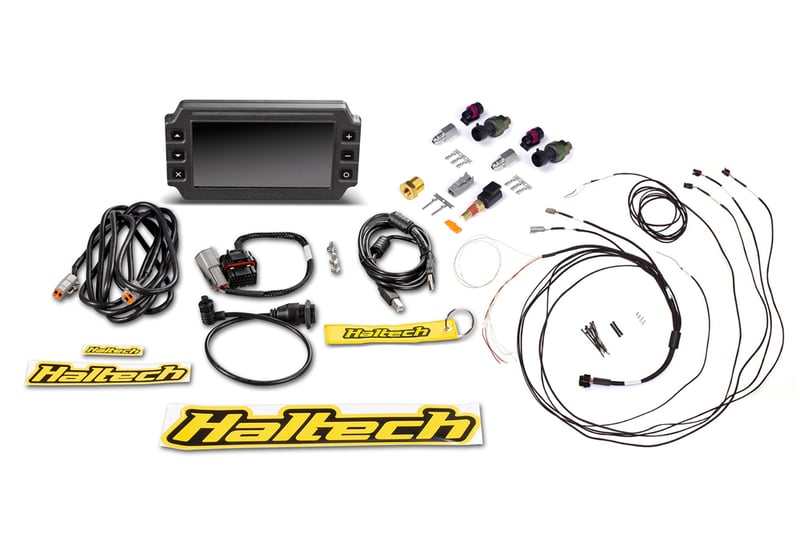 Haltech iC-7 Dashboard Digital - Kit Clásico Independiente+gps