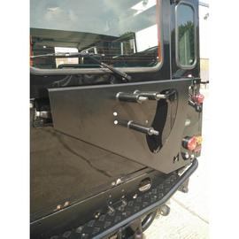 Soporte de rueda de repuesto Terrafirma para Land Rover Defender 90/110 y Santana 88/109