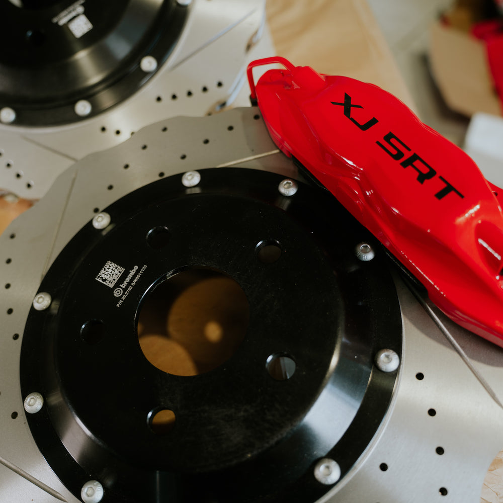 Brembo Big Brake Kit – Jeep Wrangler JK Dana 44 (2007–2018)